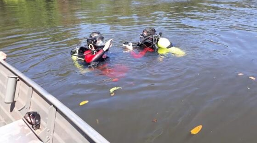 Corpo de Bombeiros encontra cadáver de homem que havia se afogado no rio Teles Pires 1