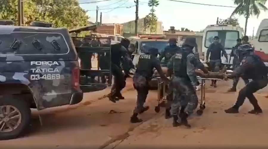 Em confronto mais um suspeito de roubo a cooperativas de crédito em Nova Bandeirantes é morto pelo Bope e Força Tática 1