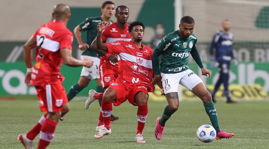 Palmeiras é eliminado da Copa do Brasil nos pênaltis para o CRB em SP 1