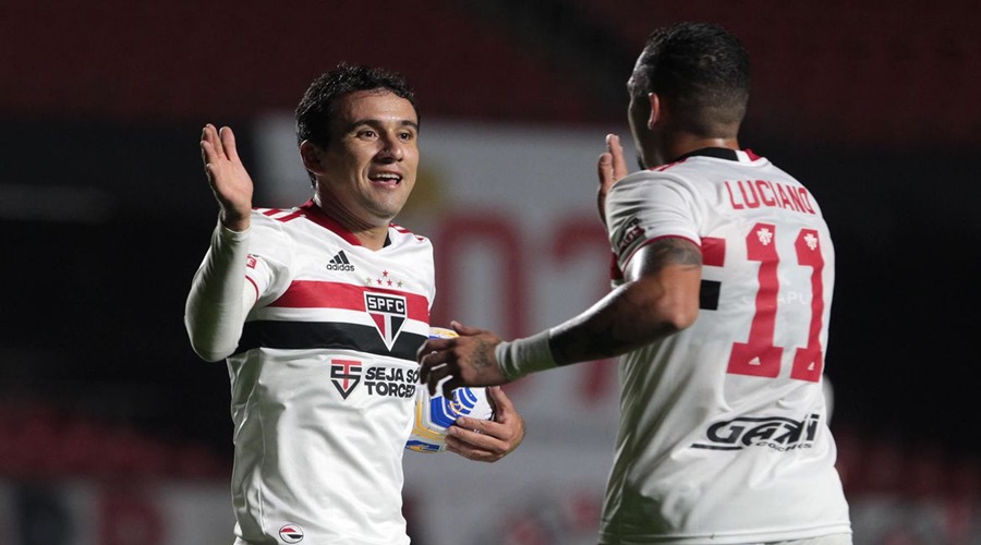 São Paulo atropela 4 de Julho-PI e vai às oitavas da Copa do Brasil 1