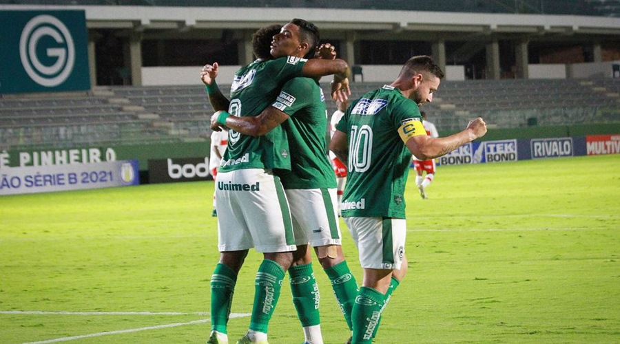 Goiás vence CRB e assume terceira posição na Série B do Brasileiro 1