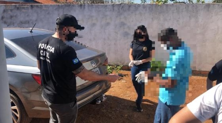 Segurança de prefeito do interior de Mato Grosso é mantido refém durante assalto 1