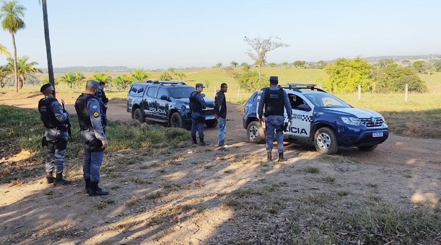 PM prende suspeito que fugiu após participar de confronto em região rural de Rondonópolis 1