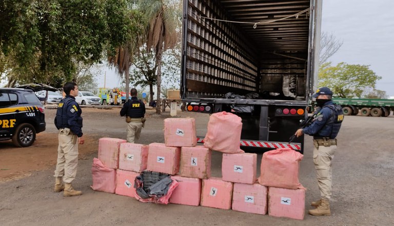 PRF apreende quase meia tonelada de cocaína em Várzea Grande-MT 1