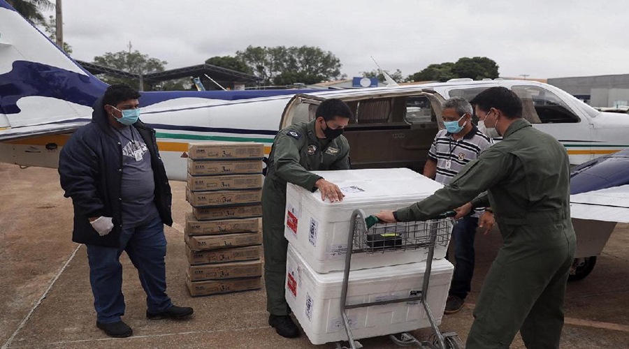 Confira quantas doses de vacina cada município deve receber para combate à Covid-19 1