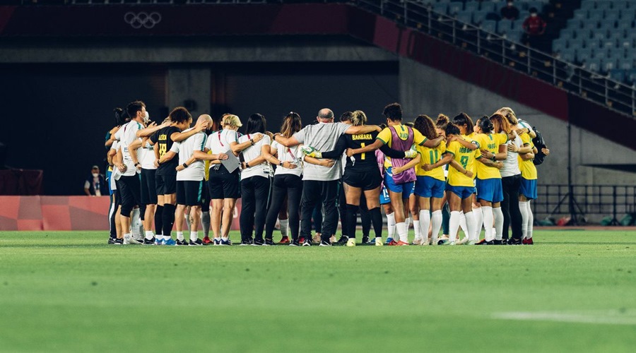 Seleção feminina perde para Canadá nos pênaltis e dá adeus a Tóquio 1