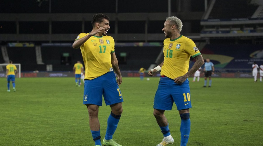 Com gol de Lucas Paquetá Brasil vence Peru e garante vaga na final da Copa América 1