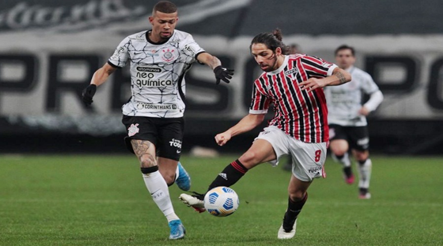 Pelo Brasileirão, Tricolor empata com o Corinthians 1