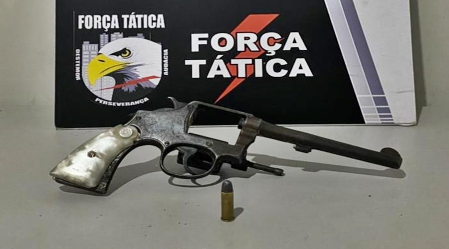 Homem é preso com arma usada em duas tentativas de homicídio em Tangara da Serra 1