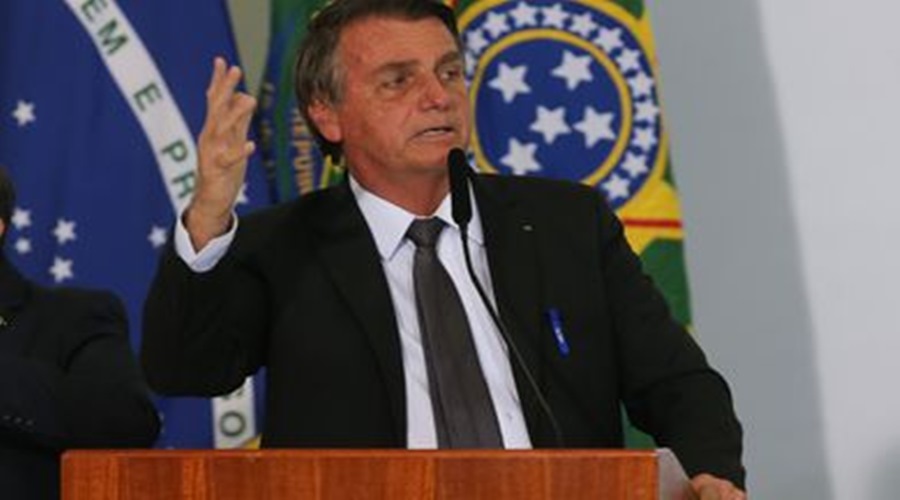 Bolsonaro reafirma que vetará fundo eleitoral de 2022 1