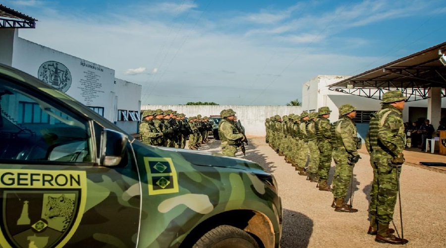 Gefron apreende quase 8 toneladas de drogas dentro e fora do estado 1