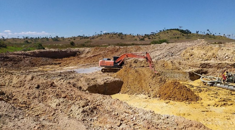 Sete pessoas são presas por exploração de garimpo ilegal no município de Novo Mundo 1