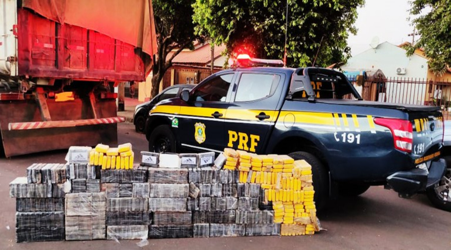 PRF apreende mais de 400 kg de cocaína em Campo Novo dos Parecis-MT 1