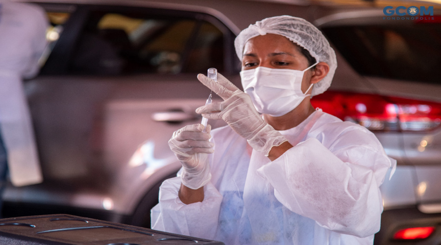 Prefeitura divulga cronograma de vacinação para a próxima semana 1