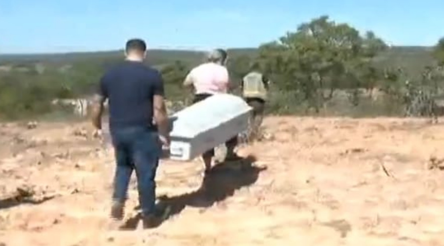 Mulher desaparecida em Guiratinga é encontrada morta com pés e mãos amarrados enterrada em uma região de mata 1