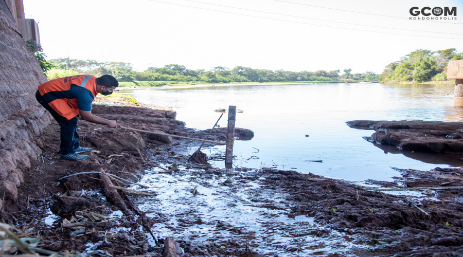 Nível do Rio Vermelho chega a 1,30 m e Defesa Civil alerta para o consumo consciente da água 1