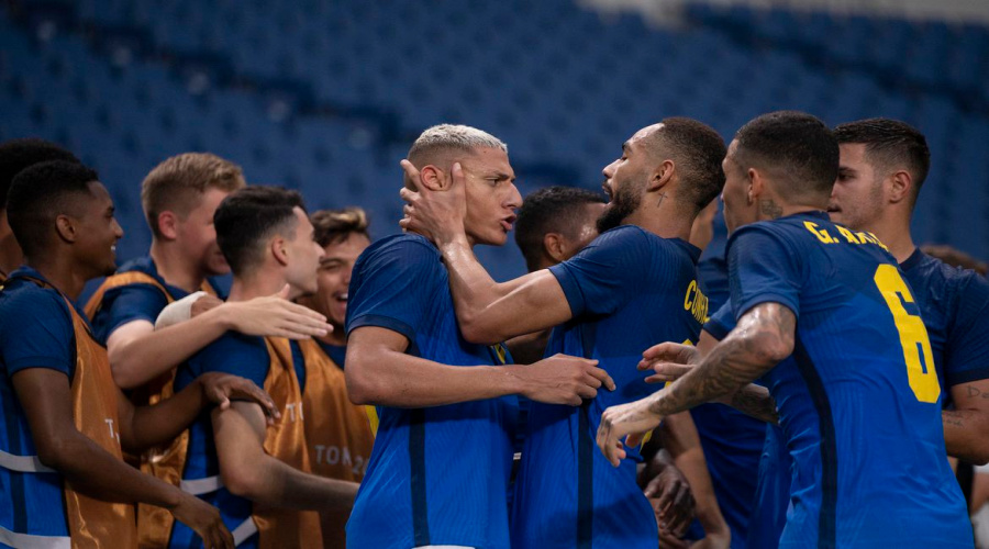 Tóquio: seleção brasileira vence a Arábia Saudita e avança às quartas 1