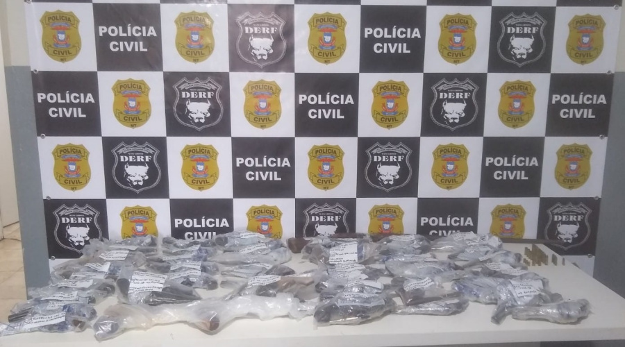 Polícia Civil encaminha 142 armas de fogo para destruição, apreendidas em ações investigativas 1