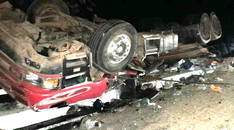 Caminhoneiro morador de Rondonópolis morre após carreta que conduzia tombar na MT 130 1