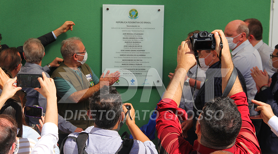 Ministro da Saúde vem a Rondonópolis, credencia novas unidades e anuncia custeio de agentes comunitários 1