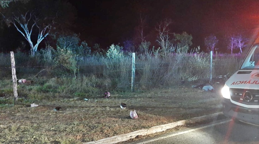 Colisão violenta na Rodovia do Peixe deixa dois mortos, um jovem de 25 anos e uma menor de 16 1