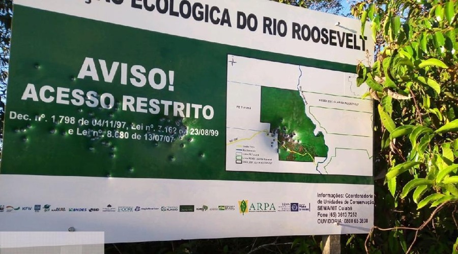 Estado intensifica Operação Amazônia após represálias de infratores ambientais em Colniza 1