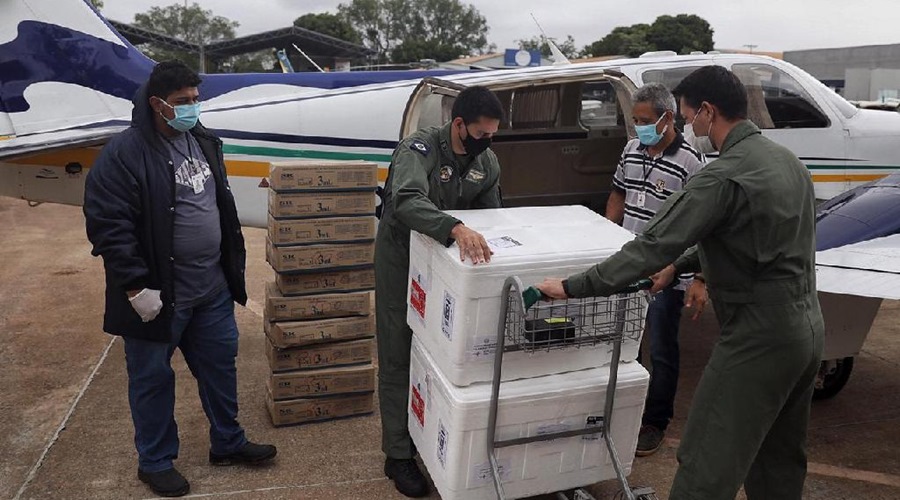 Confira quantas doses de vacina cada município deve receber para combate à Covid-19 1