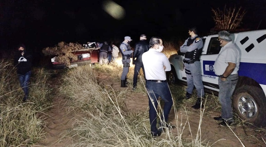 Corpo em estado de decomposição é localizado dentro de veículo em região rural de Itiquira 1