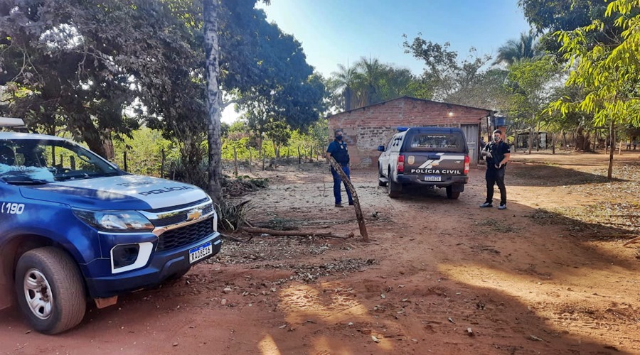 Mais um envolvido em crime de roubo de gado é preso 1