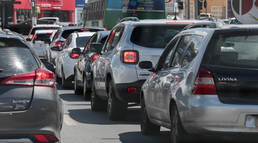 Licenciamento de veículos com placas finais 1, 2, 3 e 4 vence em 31 de agosto 1