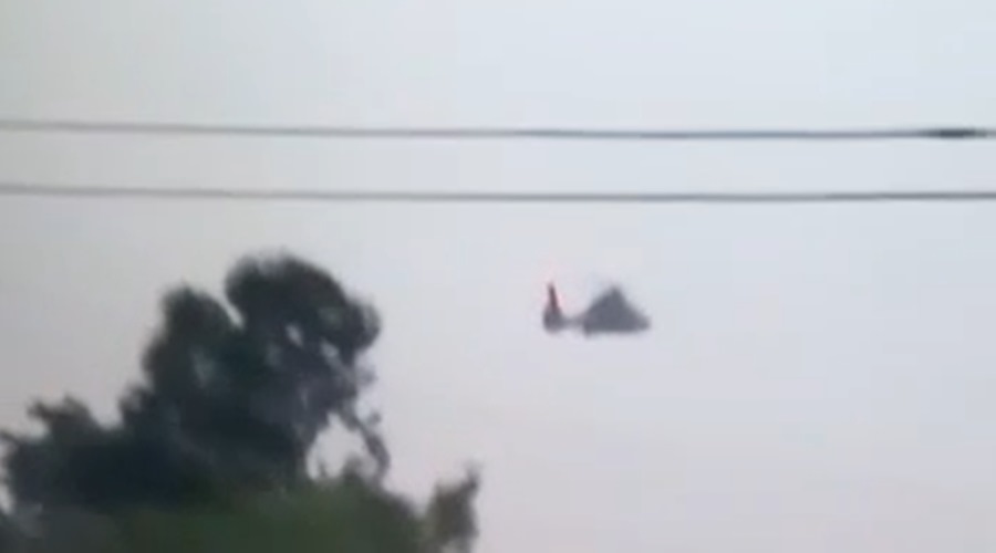 Helicóptero do exército cai no amazonas com seis militares e piloto morre; VEJA VIDEO 1