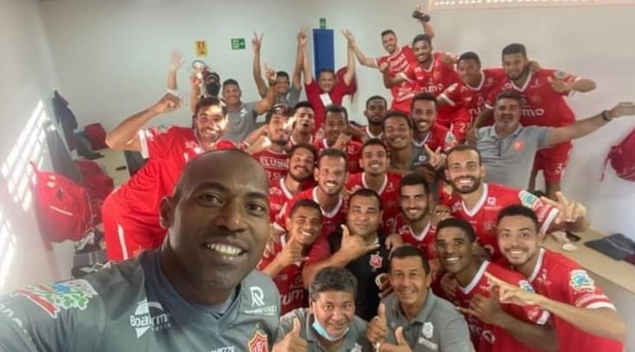 União de Rondonópolis joga bem e goleia o Gama do DF pela série D 1