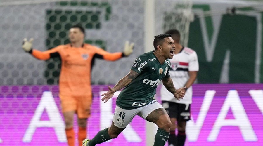 Palmeiras vence São Paulo e está na semifinal da Libertadores 1