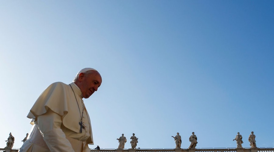 Papa Francisco lamenta hipocrisia na igreja 1