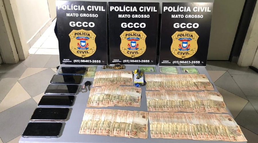 Polícia prende quatro criminosos envolvidos em golpes com falsificação de documentos de servidores públicos 1