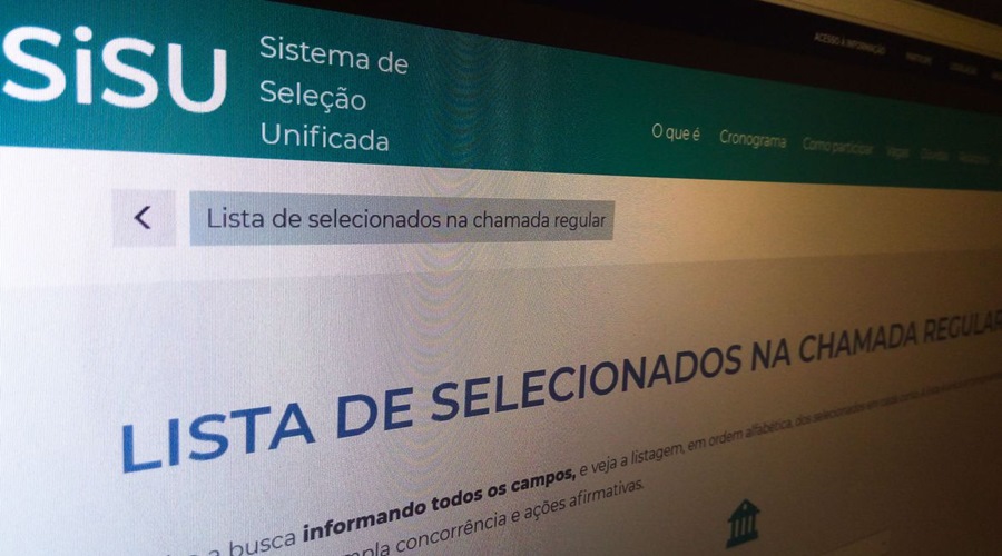 Inscrição para processo seletivo do Sisu 2021 termina nesta sexta 1