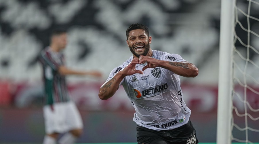 Atlético-MG sai na frente do Fluminense na Copa do Brasil 1