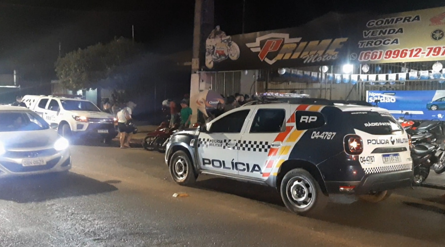 Dono de empresa de motos é executado a tiros dentro do próprio estabelecimento em Rondonópolis 1