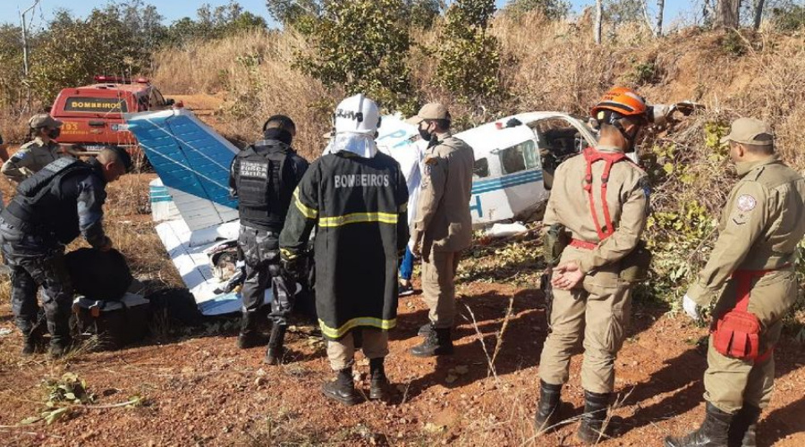 Avião cai no município de Poconé e as causas pode ter sido pane seca 1