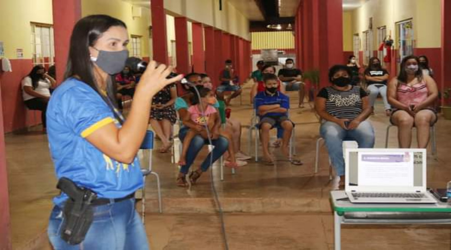 Polícia Civil mobiliza diversos segmentos da sociedade para atendimento de pais e alunos em Barra do Bugres 1