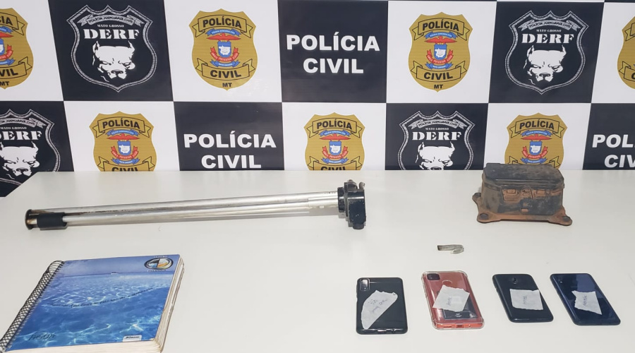 Preso pela Polícia Civil homem investigado por envolvimento em 30 furtos de peças de caminhões no sul do estado 1