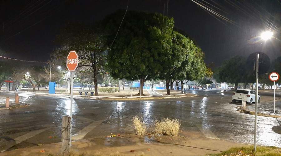 Chuva leve e rápida deixa o clima mais agradável em algumas regiões de Rondonópolis 1