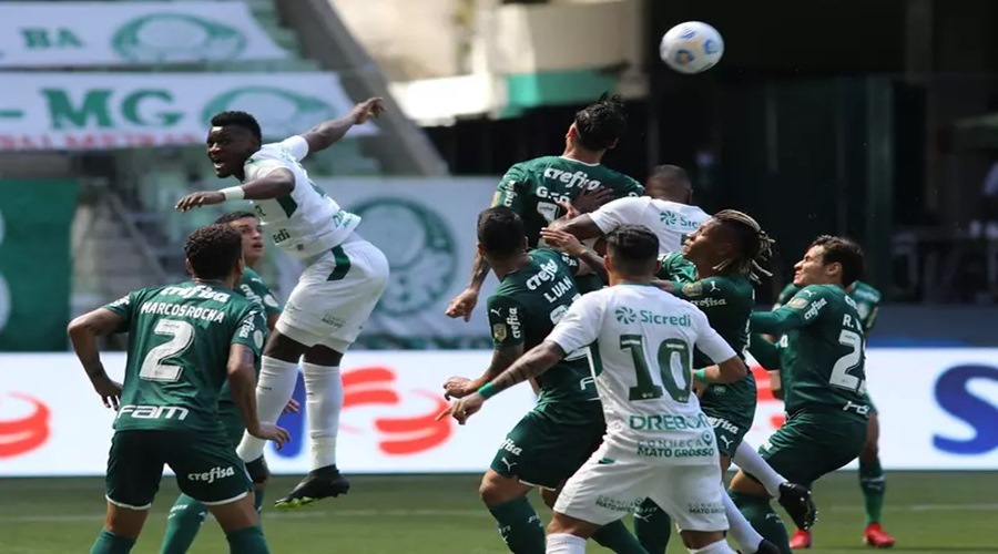 Cuiabá vence Palmeiras por 2x0 dentro do Allianz Parque em um bom jogo das duas equipes 1