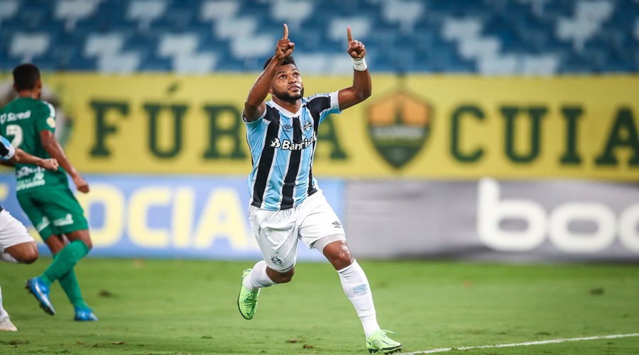 Com gol de Borja, Grêmio derrota Cuiabá por 1 a 0 1