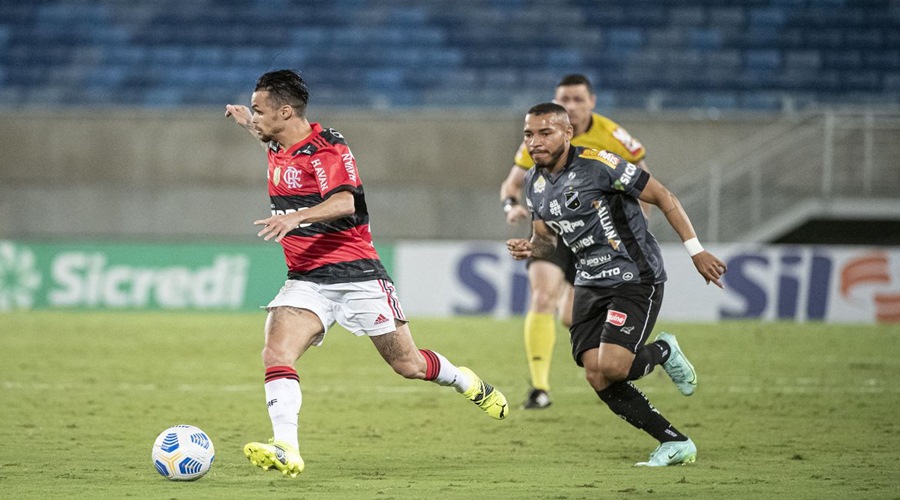 Flamengo vence ABC e está nas quartas da Copa do Brasil 1