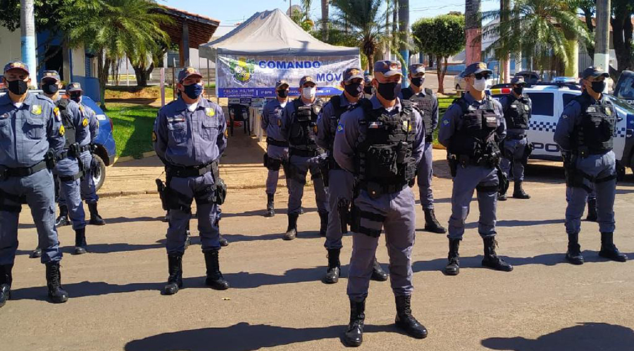 Operação Comando Móvel da PM é deflagrada para combater ações criminosas em Guiratinga 1