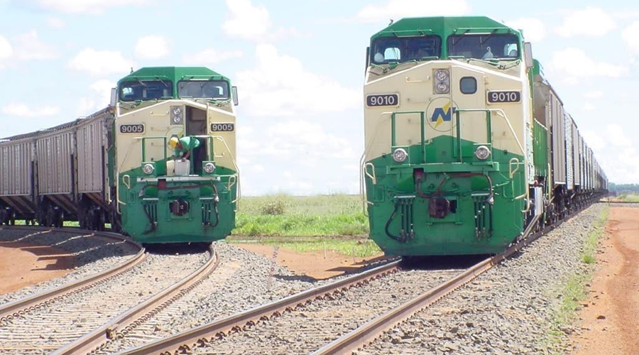 Governo assina contrato para início da construção da 1° Ferrovia Estadual de MT na segunda-feira (20) 1