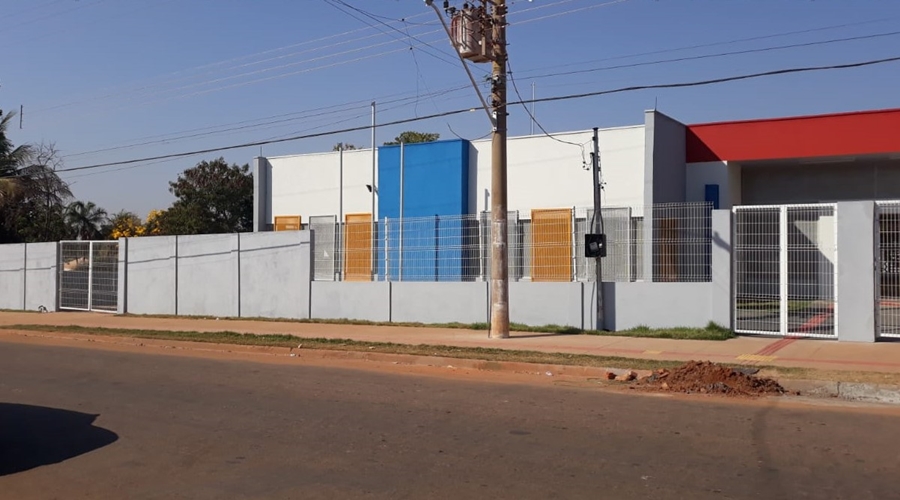 Obras da Creche do Jd. Bela Vista na região da Vila Operária foram concluídas 1