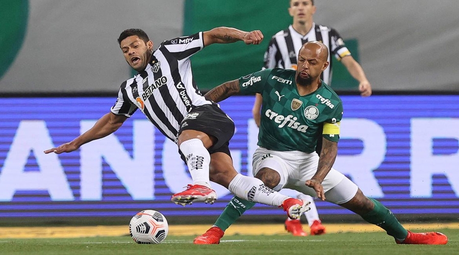 Palmeiras e Atlético-MG empatam sem gols 1