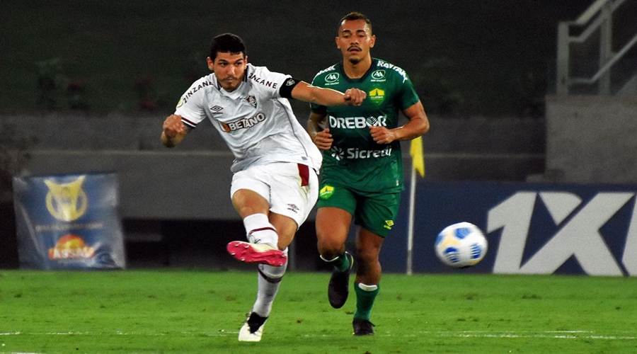 Fluminense e Cuiabá empatam em 2 a 2 na Arena Pantanal 1